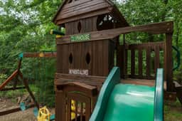 New! Walk to Safari Park! Hot Tub-Playset-Firepit!