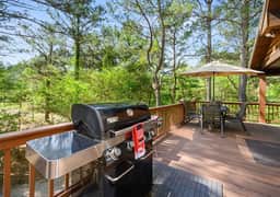 New! Creekside Cabin w/ Spa + Views, Sleeps 12!