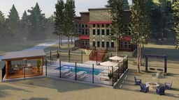 NEW! POOL! 5BR Pond-Hot Tub-Games - Sleeps 19