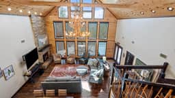 New! Unbelievable Views! Gourmet Kitchen! Firepit!