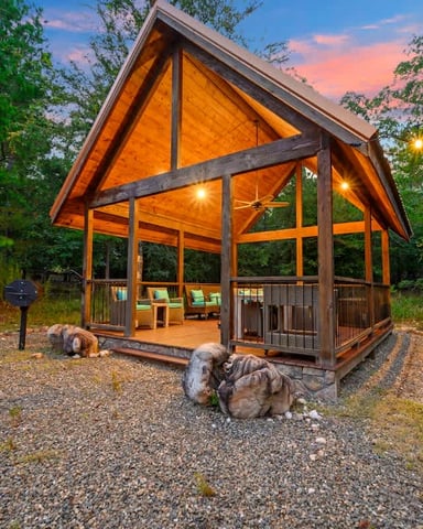 Browse Our Cabins