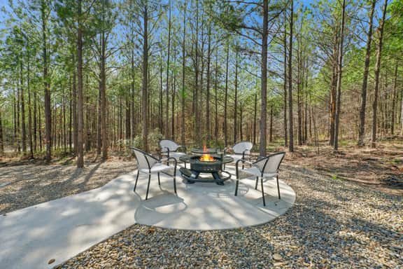 NEW! Modern Cabin - Hot Tub & Fire Pit - Sleeps 6!