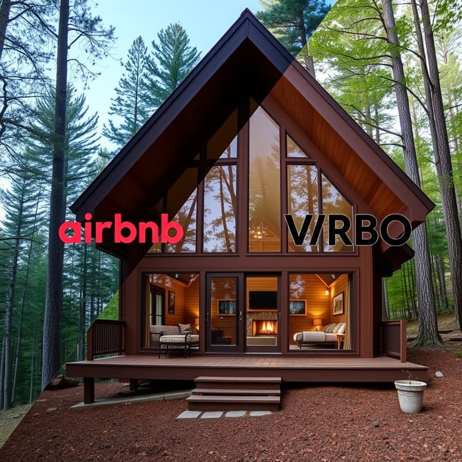 Airbnb vs. VRBO: Broken Bow OK Cabin Rentals & Fees Compared