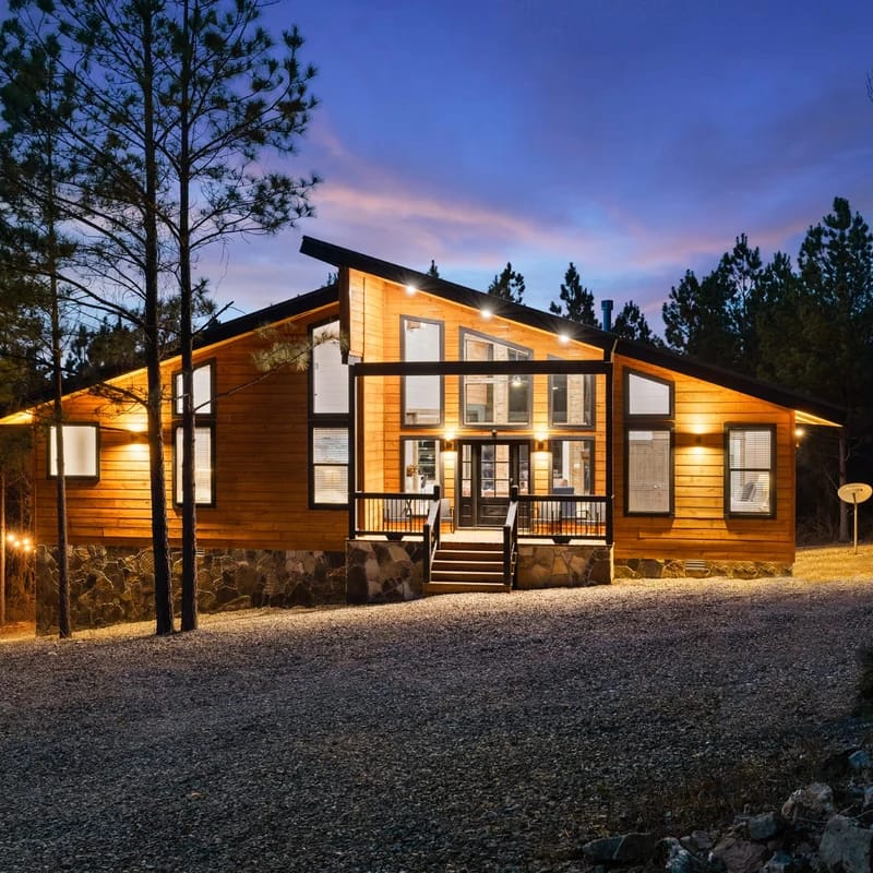 Hidden Cabin Among Pines with Hot Tub & Fire Pit